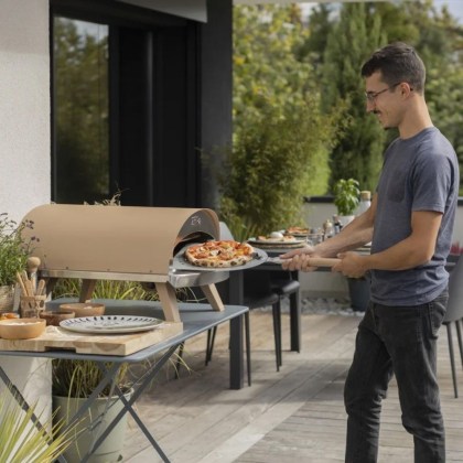 ZiiPa Piana Sedici Gas Pizza Oven Sable (8)